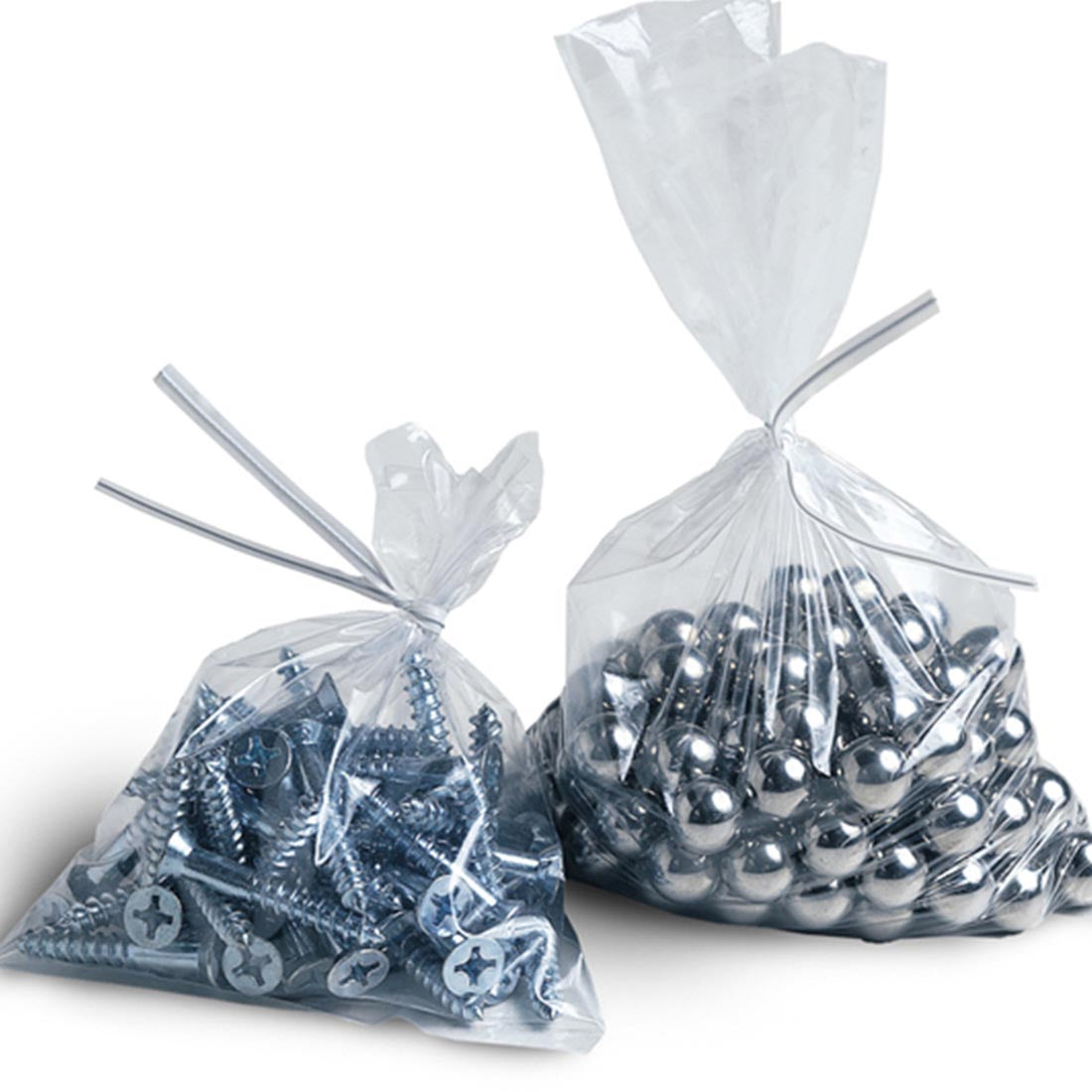 Poly Gusset and Flat Bags 