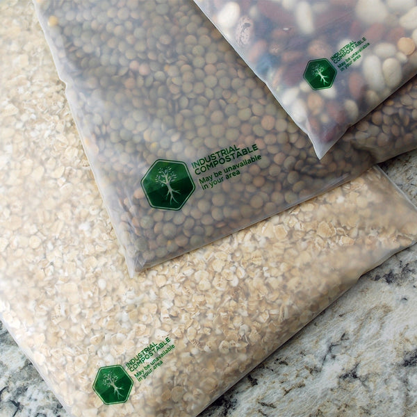 Compostable Zipper Bags