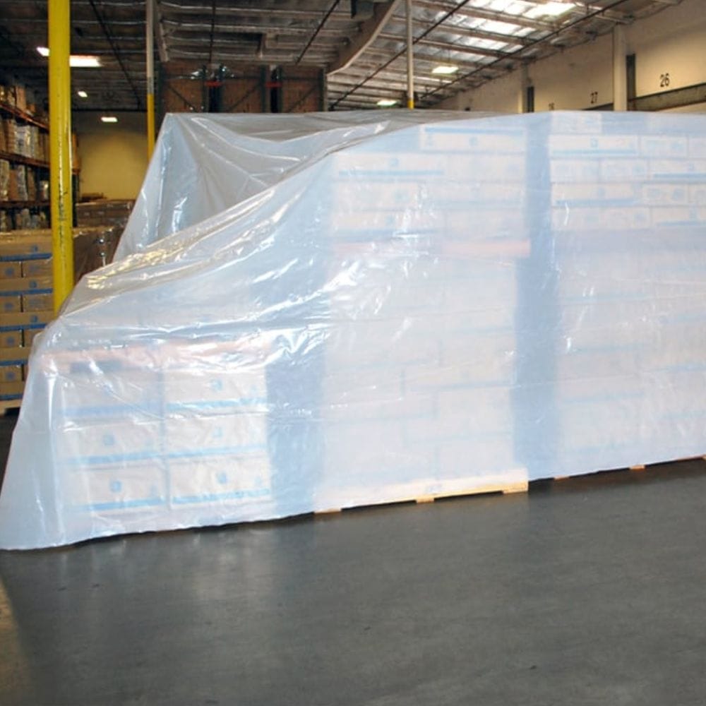 Clear Poly Tarps - 4.0 Mil – Universal Plastic