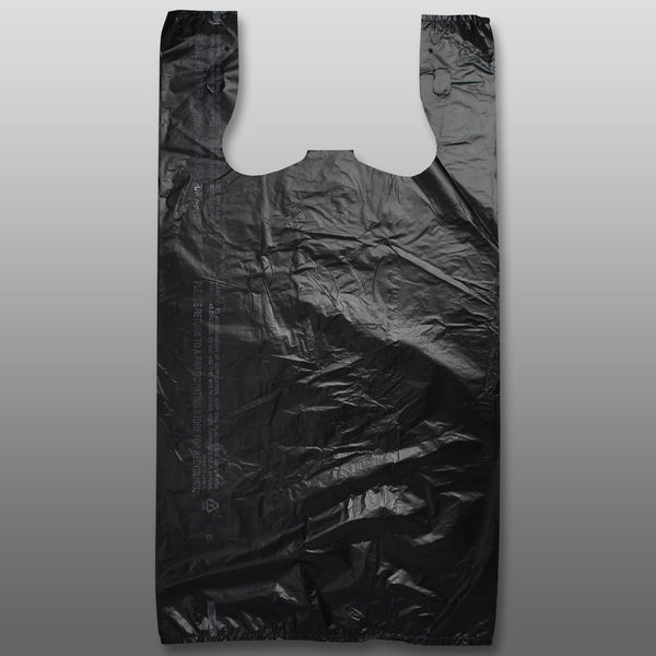 Black T-shirt Bag