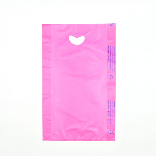 Magenta Handle Bag