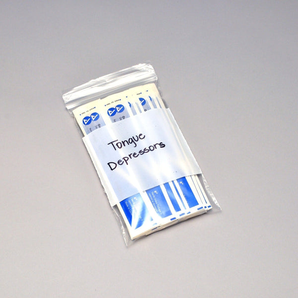 4.0 Mil Writing Block Bag