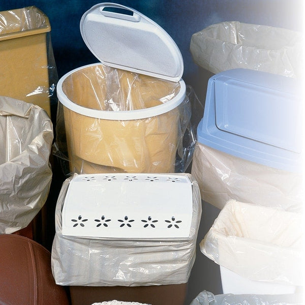 0.6 Mil Trash Bags-Can Liners