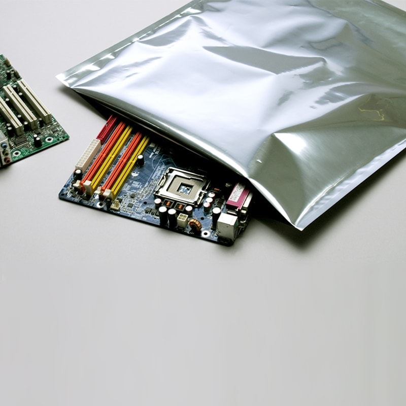 Store and Deliver Electronic Devices Using Our Clear Anti Static Ziplock  Bags