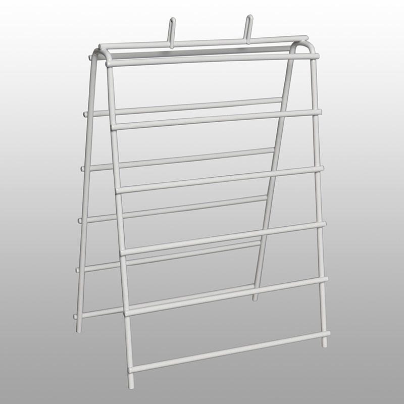 6" X 6 1/4" X 11.75" Wire Saddle Pack Stand