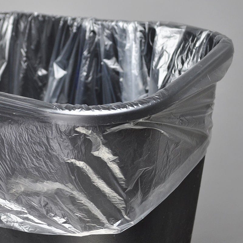 Buy Wholesale 24 X 24 7-10 gal, 8 Mil Frosted Trash Can Liners