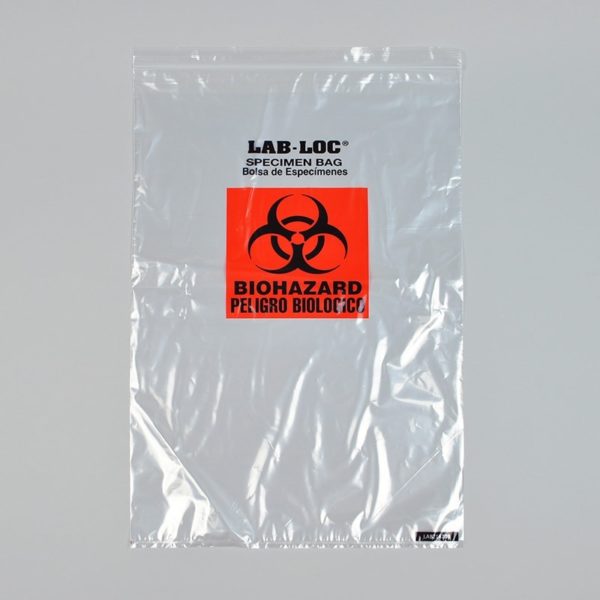 14" X 20" Lab-Loc? Specimen Bags - Large Size