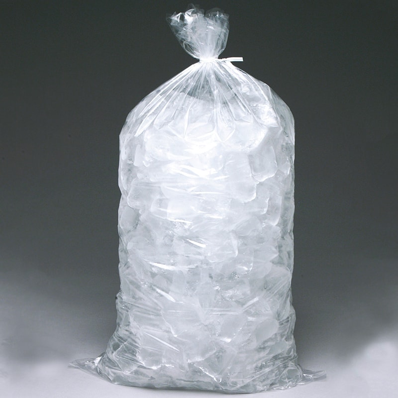 Plain Metallocene Ice Bag 