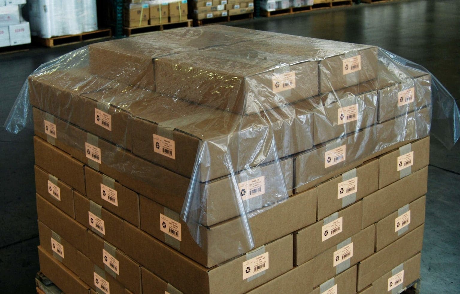 Wholesale Plastic Pallet Covers - Custom Covers & Sheets