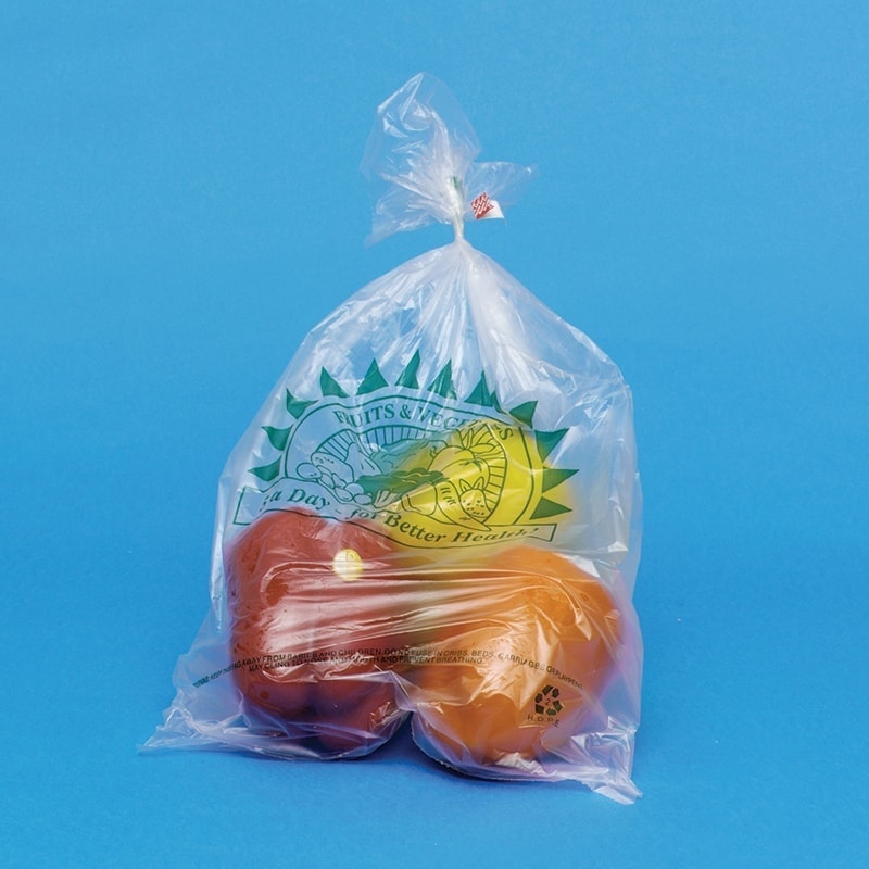 11 X 19 Plastic Produce Bags-LD