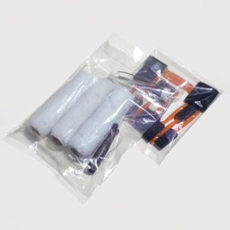 clear poly bags wholesale