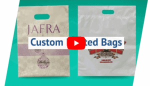 Get 14 X 16 Customized White Plastic Carry Bags With Business Logo  Printing Online in India