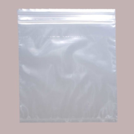 Clear Poly Bags | Two Sizes - 9 x 12 & 10 x 10 | Industrial Grade  Polyethylene Film | Food Grade Plastic Compliant with FDA & USDA | 100%