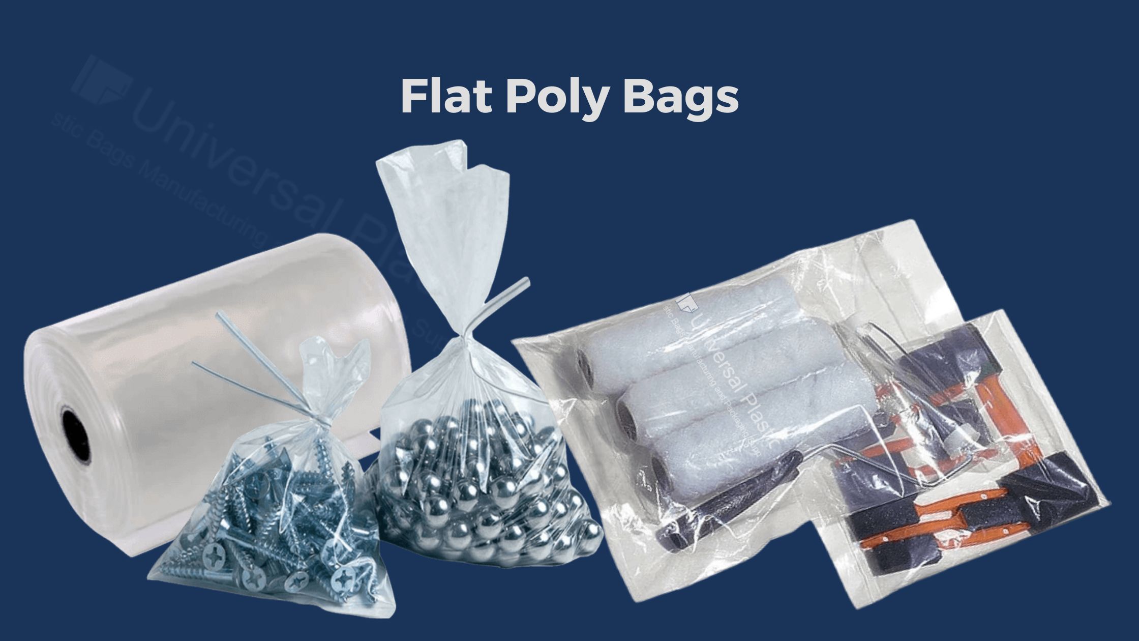 Polybags - Clear Polythene Bags In Many Sizes and 3 Strengths