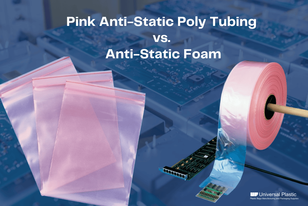 Pink Anti-Static Poly Tubing vs. Anti-Static Foam: Which is Better for Your Packaging Needs?