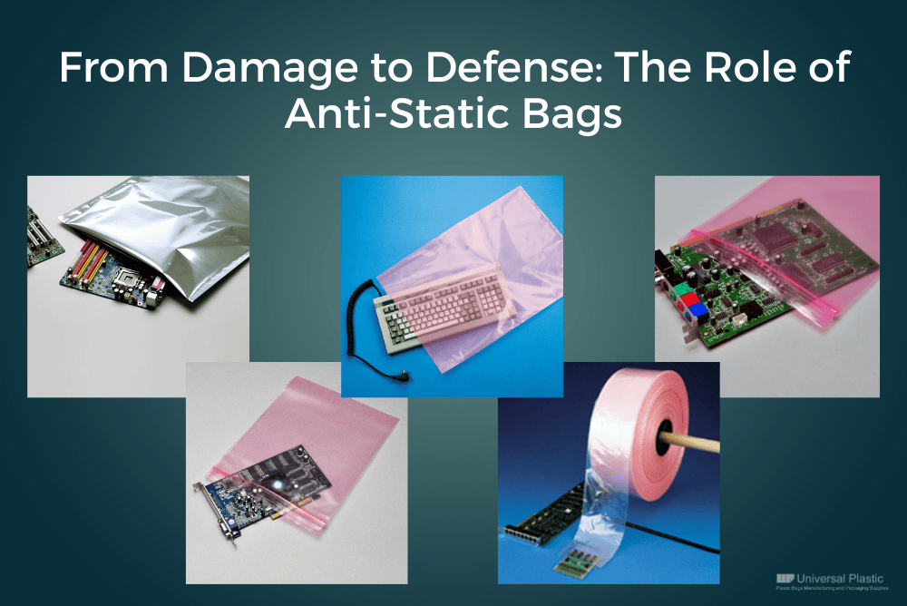 From Damage to Defense: The Role of Anti-Static Bags