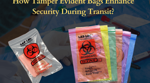 How Tamper Evident Bags Enhance Security During Transit?