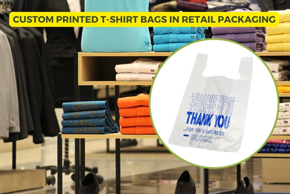 How Custom Printed T-Shirt Bags Can Transform Retail Packaging