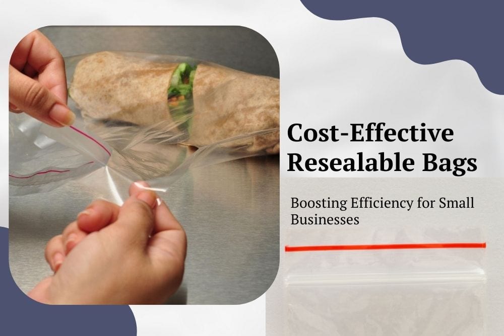 Cost-Effective Resealable Bags: Boosting Efficiency for Small Businesses