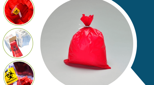 Role and Uses of Red Medical Waste Disposal Bags in Healthcare