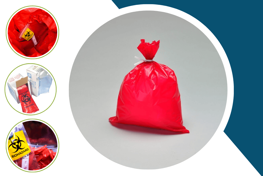 Role and Uses of Red Medical Waste Disposal Bags in Healthcare